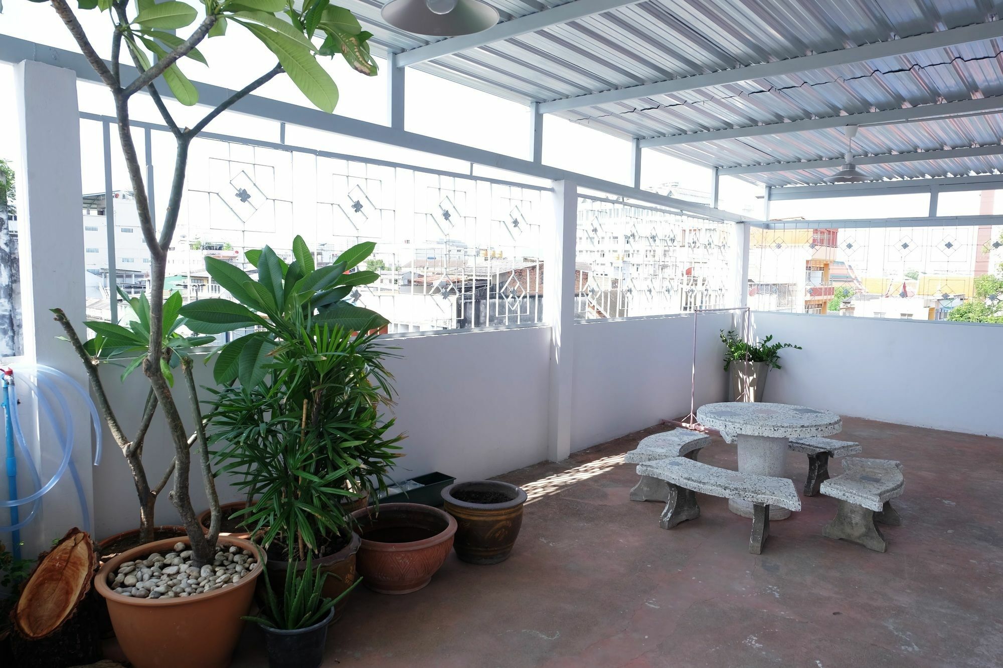 Bts Khaosan Hostel Banguecoque Exterior foto